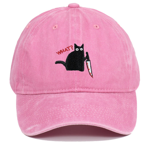 Gorra de Béisbol Vintage Desgastada en Algodón - Image 4