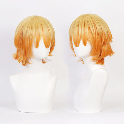Peluca Degradada Tanjiro Demon Slayer - Cosplay Premium - Image 6