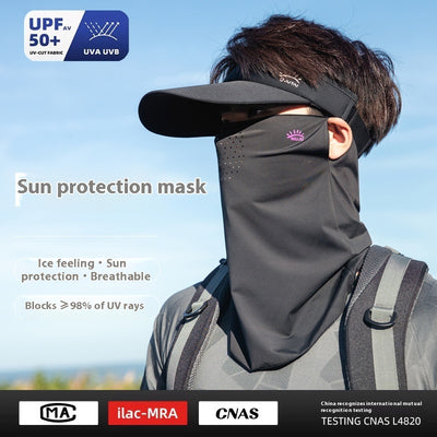 Protector Solar Facial Ice Silk para Hombre - Image 5