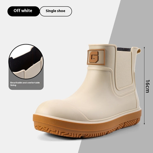 Zapatos Deportivos Impermeables para Hombre con Plataforma y Forro Polar - Image 5