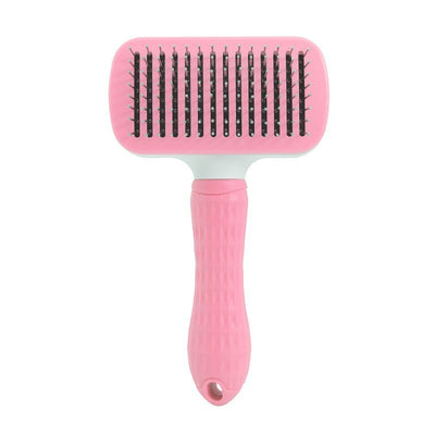 Peine Deslanador Automático para Perros y Gatos - Acero Inoxidable - Image 9