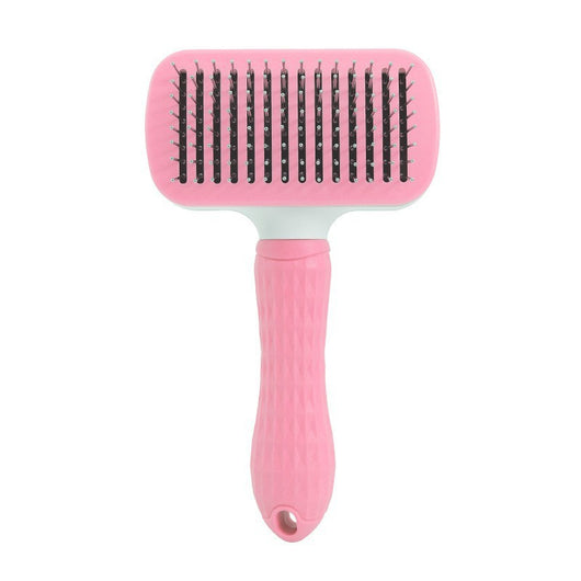 Peine Deslanador Automático para Perros y Gatos - Acero Inoxidable - Image 9