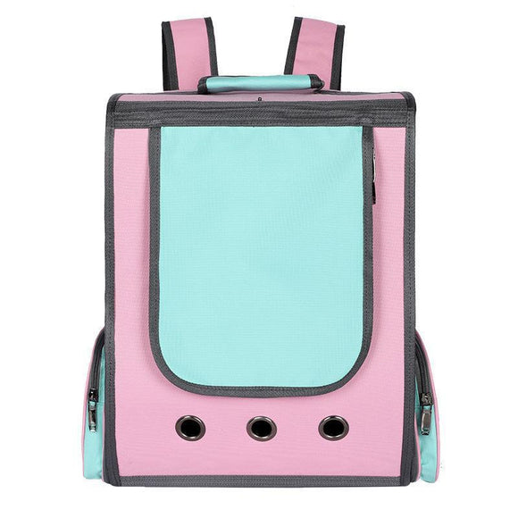 Bolsa Transportadora Respirable para Gatos - Cómoda y Portátil
