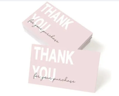 Tarjetas de Agradecimiento y Felicitación para Bodas, Eventos y Negocios - Image 30