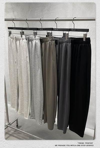 Pantalones de Chándal Holgados con Cordón para Hombre - Image 9