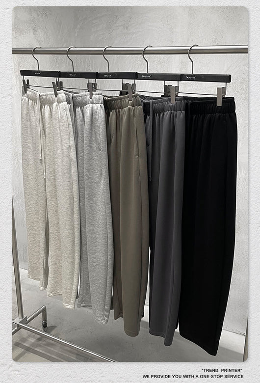 Pantalones de Chándal Holgados con Cordón para Hombre - Image 9