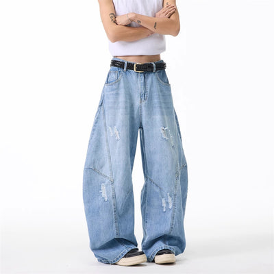 Jeans Bootcut Tailored Estilo Americano - Unisex Vintage Primavera Otoño - Image 7