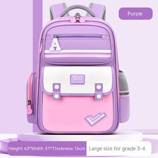 Mochila Escolar Ergonómica con Protección de Espalda y Cinturón de Carga - Image 13