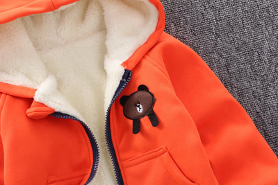 Chaqueta Polar Infantil para Otoño e Invierno - Image 11