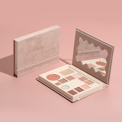 Paleta Todo en Uno: Sombras, Rubor e Iluminador con Acabado Embossed - Image 9