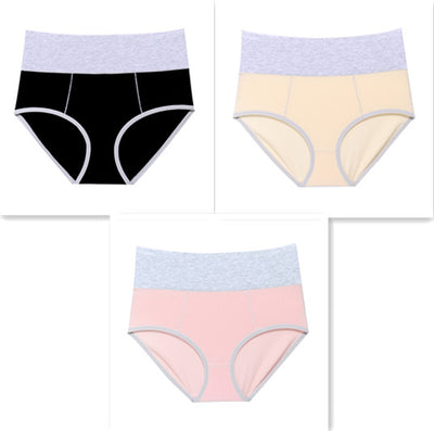 Braguitas Deportivas Talle Alto de Algodón para Mujer - Image 14