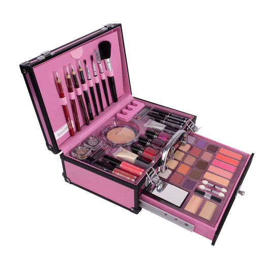 Set Completo de Maquillaje y Diseño de Uñas para Niñas