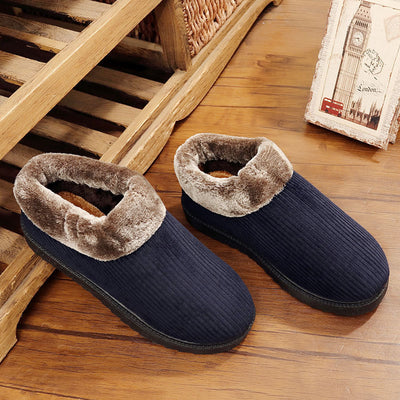 Botas Cálidas de Algodón para Hombre - Zapatos Casuales de Invierno con Forro Grueso - Image 8