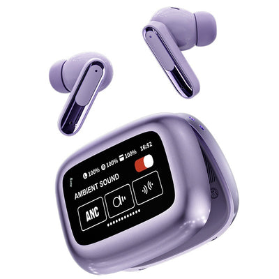 Auriculares Bluetooth Inalámbricos con Pantalla Táctil a Color - Image 12