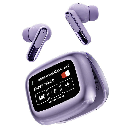 Auriculares Bluetooth Inalámbricos con Pantalla Táctil a Color - Image 12