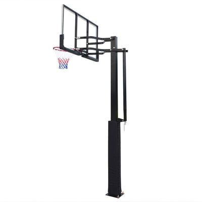 Aro de Baloncesto Ajustable Enterrado con Manivela Manual - Image 3