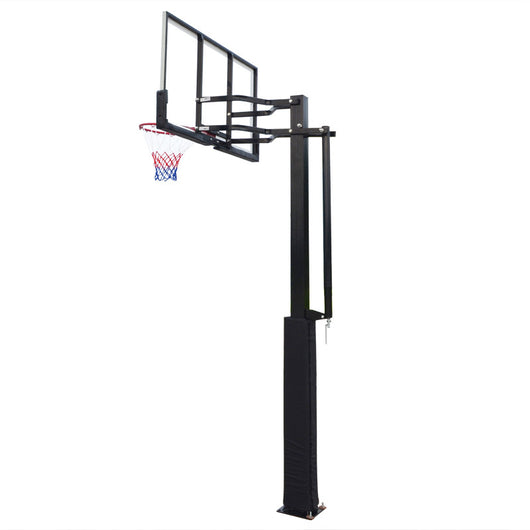 Aro de Baloncesto Ajustable Enterrado con Manivela Manual - Image 3