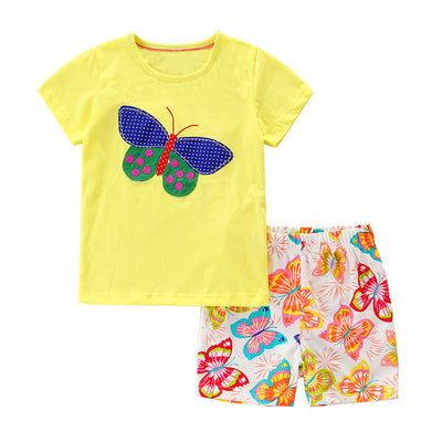 Conjunto Infantil de Algodón con Diseños Animados para Verano - Image 10