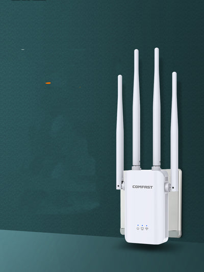 Amplificador y Repetidor de Señal WiFi de Alta Potencia - Image 6