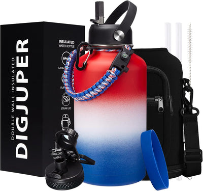 Termo Deportivo de Acero Inoxidable Gran Capacidad con Asa Aislante - Image 19