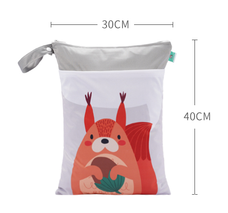 Bolsa Organizadora de Pañales Portátil Impermeable para Viajes - Image 16