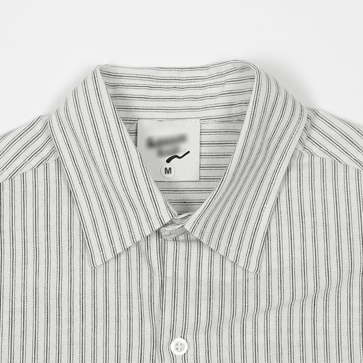 Camisa Casual de Rayas Verticales para Hombre - Image 4