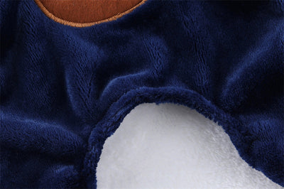 Abrigo Térmico de Franela para Mascotas - Protección Cálida de 4 Patas - Image 7