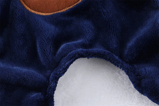 Abrigo Térmico de Franela para Mascotas - Protección Cálida de 4 Patas - Image 7