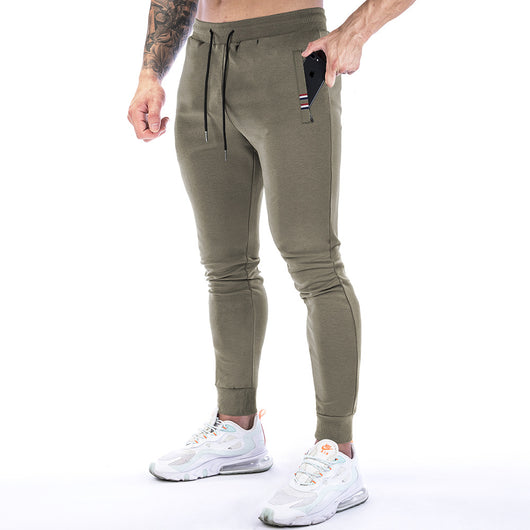 Pantalones Deportivos con Bolsillos de Cierre - Image 9