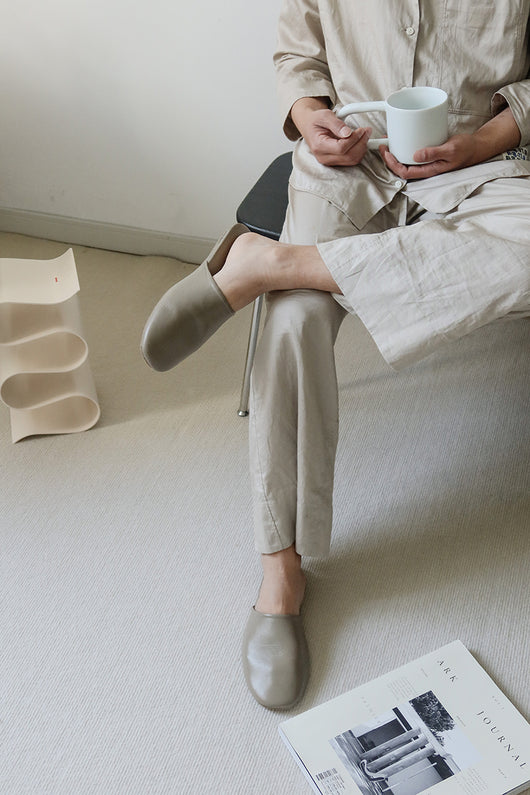 Pantuflas de Cuero Oveja para Pareja - Cómodas Zapatillas de Casa - Image 16