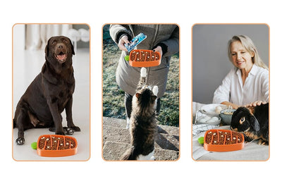 Comedero Lento para Perros Pequeños y Medianos - Diseño de Zanahoria Antideslizante - Image 13