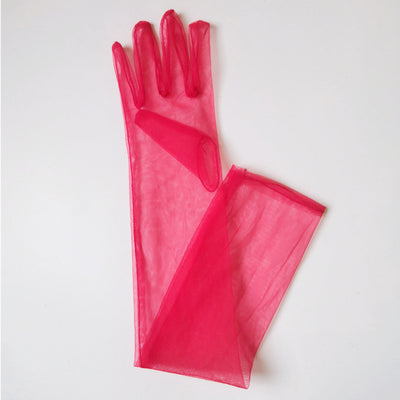 Guantes de Tul para Novia - Elegancia y Delicadeza en tu Boda - Image 12