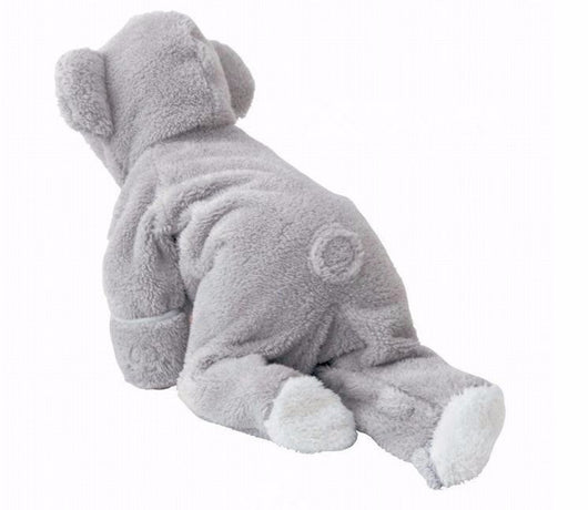 Pijama Enterizo de Osito Acolchado para Bebé - Otoño e Invierno - Image 9