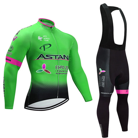 Traje de Ciclismo Manga Larga Térmico Ligero - Image 8