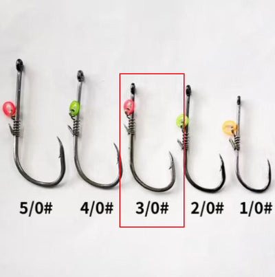 Banda Elástica de Resorte para Camarones Vivos - Señuelo de Pesca Marina - Image 25