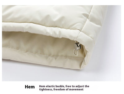 Abrigo Acolchado de Plumón Invierno Premium - Chaqueta Térmica Gruesa - Image 37