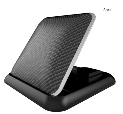 Soporte Magnético para Teléfono en Consola Central del Auto con Textura Fibra de Carbono - Image 7