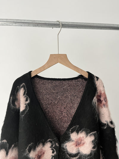 Suéter Abrigo Floral para Mujer - Otoño e Invierno - Image 18