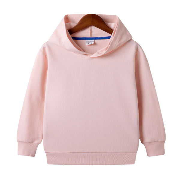 Sudadera con Capucha de Algodón Puro Personalizable para Niños
