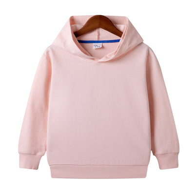 Sudadera con Capucha de Algodón Puro Personalizable para Niños - Image 2