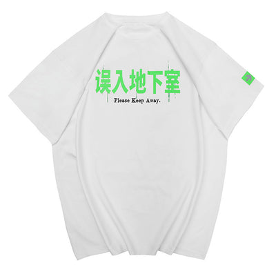 Camiseta de Algodón Estampada Suelta y Cómoda - Image 11