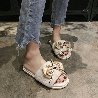 Pantuflas Cómodas de Color Sólido para Mujer - Image 13