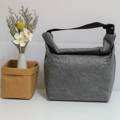 Bolsa Térmica Bento Plegable de Aluminio Aislante Premium - Image 9
