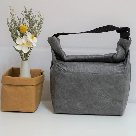 Bolsa Térmica Bento Plegable de Aluminio Aislante Premium - Image 9