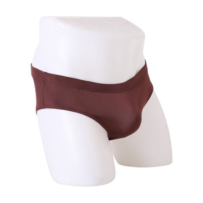 Calzoncillos Transparentes de Seda de Hielo Transpirables Cintura Baja para Hombre - Image 10