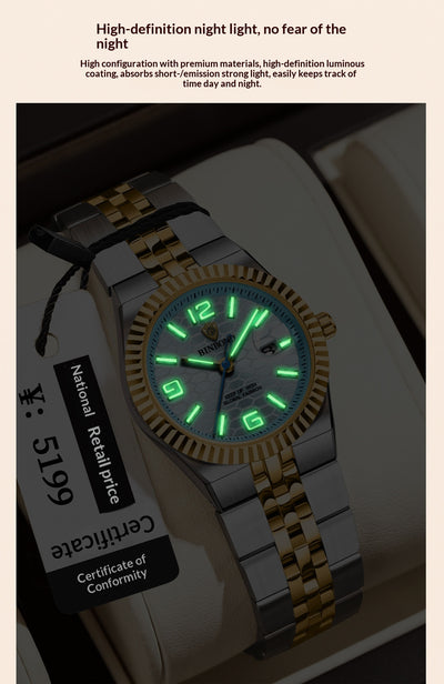 Reloj Casual Impermeable para Mujer Diseño Coreano Moderno - Image 12