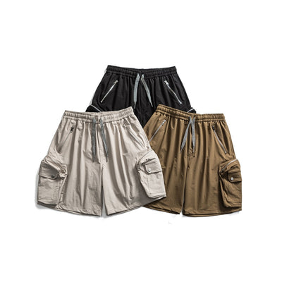 Shorts Casuales Holgados para Hombre - Comodidad Outdoor - Image 4