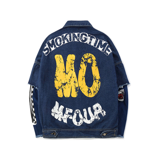 Chaqueta Suelta Hip-Hop Unisex para Otoño - Estilo Street Casual - Image 5