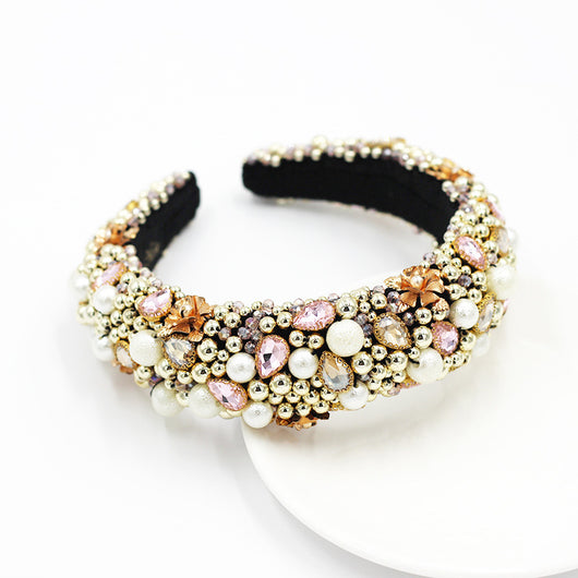 Diadema Barroca Elegante Estilo Europeo Americano - Image 7