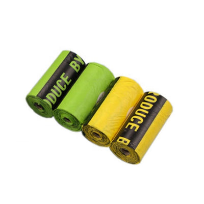 Bolsas Degradables Gruesas para Recoger Desechos de Mascotas